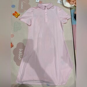 NWT Outdoor Voices pink polo dress. Multiple sizes